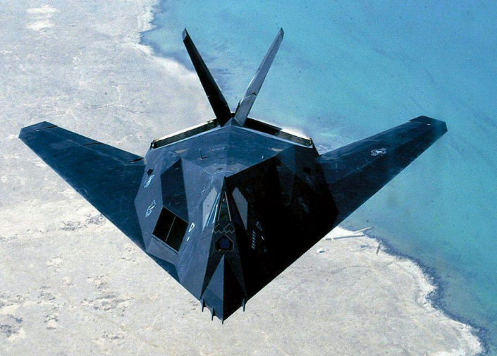 Stealth Aircraft
source : pinterest